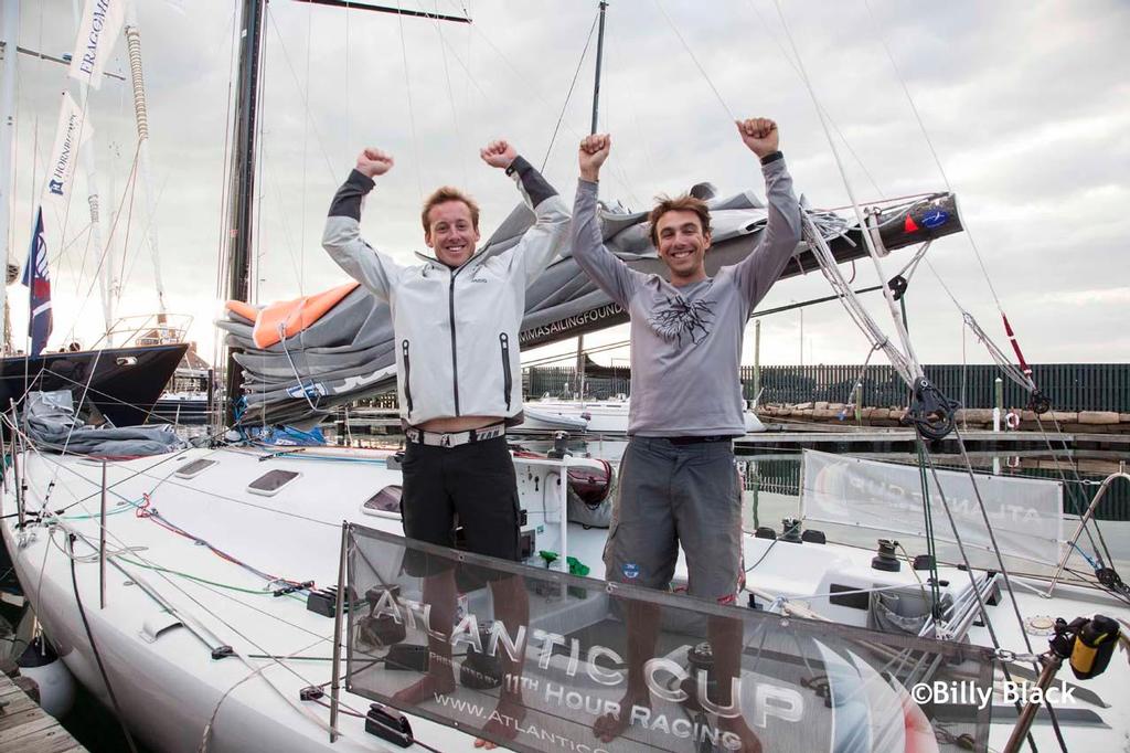  JeffreyMacFarlane.com wins leg 2 of the 2014 Atlantic Cup © Billy Black http://www.BillyBlack.com